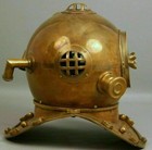 Antique Divers Scuba Sea Divers Diving Helmet Us Navy Mark V Deep Sea Gift