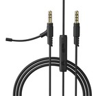 3  5mm Gaming Headset Cable Headset Cable Extension With Microphone 1 2m Long