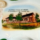Mt Vernon Mo Sanitarium Missouri Antique Souvenir China Trinket Dish