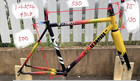 Cinelli Vigorelli Road 2018 Frame Set Size S Road Bike Frameset Used
