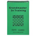 Set Of 5 Chess Scorebooks   Notation Pads   Random Selection   No Duplicates