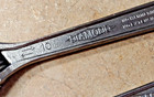 4 Pcs  3-diamond And 1-mckaig-hatch Adjustable Wrenches 4 -6 -8 -10  Made In Usa