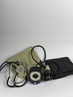 Vintage Aneroid Sphygmomanometer Stethoscope Medical Prop Non Working