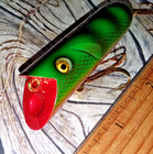  2 Big Hungry Jaw Made In Japan  Wood N  Brothers Lures Glass Eye 3   50 Oz 2000