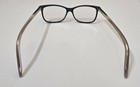 Gucci Gg3643 Owm 140 Eyeglasses 52-14-140 Gloss Black Taupe Frame Only Classic