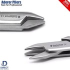 Dental Aderer Plier Three Prong Orthodontic Wire Bending Pliers Orthodontic