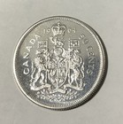 1964 50c Canada Proof Like Fifty Cent  800 Silver Half Dollar     Cameo