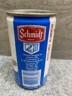 Schmidt Beer Can Vintage 12oz Aluminum Recyclable Breweriana