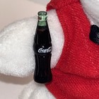 1997 Coca Cola Bean Bag Plush Polar Bear Vest   Bowtie  0149 - Never Displayed