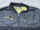 New England Patriots Jacket Mens Large Salute To Service Nike Nfl On Field