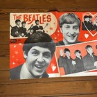 The Beatles Rare Dell Huge Oversized Poster 1964 52 X 18 Large Banner