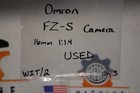 Omron Fz-s Vision Camera 16mm 1 1 4 Used With Warranty See All Pictures