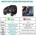 Kids Ride On Car Cover large Power Wheels Cover Waterproof heavy Duty 420d Unive