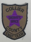 Collier County Florida Swat Team Police Patch Lot Of 2