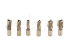 Shars 21 Pc Hss Straight Shank Interchangeable Pilot Counterbore Set New L 