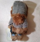 Vintage  old Stock    12  Inuit Doll    Arctic Circle Ent    Real Fur