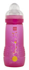 Mam Easy Active Bottle 11 Oz 2-count  Fast Flow Baby Bottles With Silicone 4 
