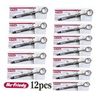 Lot Of 12x Hu-friedy Cw Style Dental Anesthetic Aspirating 1 8ml Syringe Syrcw