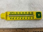 Vintage John Deere Plastic Dealer Outdoor Thermometer Advertising Farm
