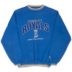 Vintag Mlb Kansas City Royals Embroidered 1990s Sweatshirt Large