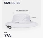 Mission Cooling Anywhere Boonie Hat Cloud White Adult  Upf50-cools You Down