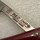 Vintage Straight Razor - Morris Red Imp - Shave Ready