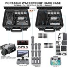 Lekufee Waterproof Hard Carrying Case For Dji Mavic 4 Pro Drone  Creator Comb   