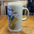 Vintage Gerz Munchen German Stoneware Beer Stein   Mug Oktoberfest