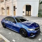 Front Bumper Lip Splitter For 2019-2022 Bmw 3-series G20 G28 M Sport