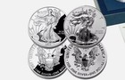 2012 S Reverse Proof American Silver Eagle 2 Coin Sets Early Release New In Box