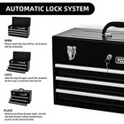 20 3inch Metal Tool Box With 2-4 Drawers Portable Steel Tool Chest With Metal Cy