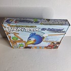 Rare Angry Birds Air Swimmers Turbo -  blue  Flying Remote Control Balloon Toy