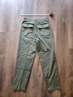 Nos Vintage 60s Og 507 Military Poly cottonarmy Vietnam War Trousers Pants 34x33