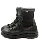Danner Acadia 8  Black Boots Mens 9d Combat Tactical Gore-tex Vibram 21210 Usa