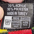 Ebay Open 2023 Logo Fringe Scarf Checkered Roughneck Green Blue Yellow Red Black