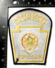 Pennsylvania State Police Trooper Patch  pd8  Shoulder Insignia