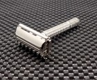 Vintage 1958 Gillette Flare Tip Super Speed De Safety Razor D4 Nice   Clean 