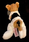 Fao Schwarz Foxy Fox Terrier Puppy Dog Laying Plush Mwt Floppy Stuffed Toy K12