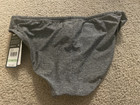 Speedo Endurance Men s Swim Brief Swimsuit Bottom Size 34 Heather Grey Gray Nwt