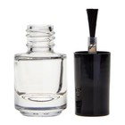 30 Pack 15ml Empty Nail Polish Glass Bottles With Brush Cap For Nail Art