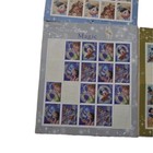 Three Partial Sheets The Art Of Disney Friendship 37   Us Postage Stamp 