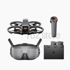 Dji Avata 2 Fly Smart Combo   3 Batteries    Goggles N3   Drone -no Tariff In Us