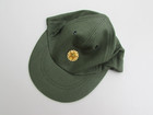 Original Royal Kingdom Of Laos Army Officers Tailor Made Od Ball Cap Hat Laotian
