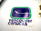 Lot Of 9 Vintage 1970 s Nhl Hockey Team Stickers-blackhawks blues canucks etc