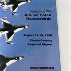 Wings Of Eagles 1998 Air Show Program Us Air Force Thunderbirds Book