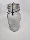 Antique Early 1890 s Rare Clark s Peerless Mason Jar
