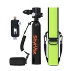 Mini Scuba Diving Tank 0 5l Portable Lung Tank  6-10 Minutes Underwater Diving
