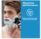 Philips Norelco Sh60 72 Series S6000 Replacement Shaver Heads F  Model S6880 81