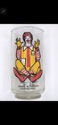 5 5  Vintage Mcdonalds Ronald Mcdonald Collector Drinking Glass Mcdonaldland