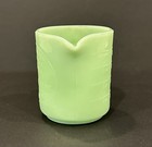 Cream Dove Jadeite Glass Measuring Cup Food Souvenir Binghamton Ny - Read